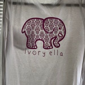 Ivory Ella white long sleeve